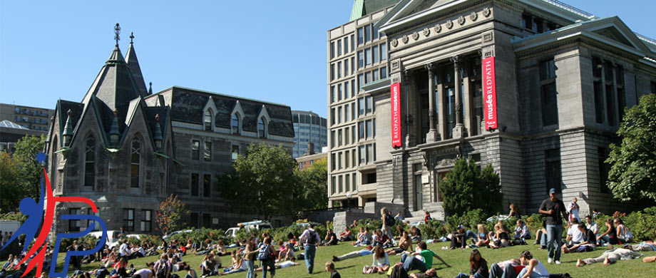 تحصیل در دانشگاه مک گیل