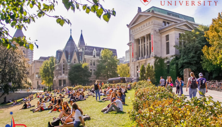 دانشگاه مک گیل کانادا