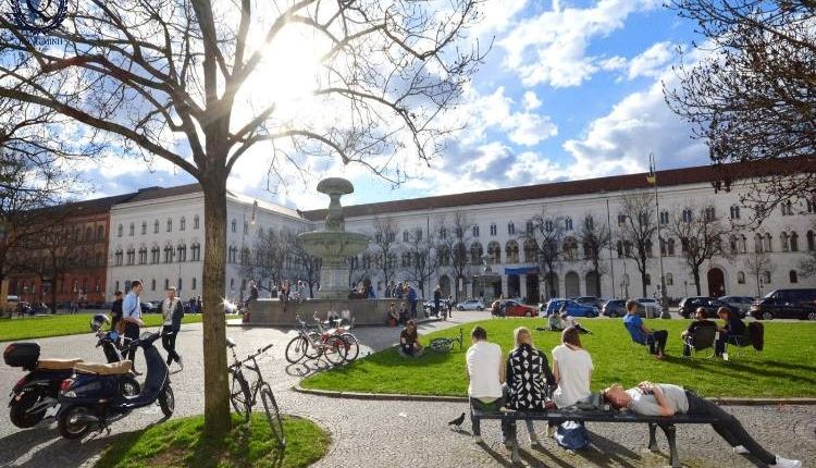 دانشگاه LMU Munich دکتری